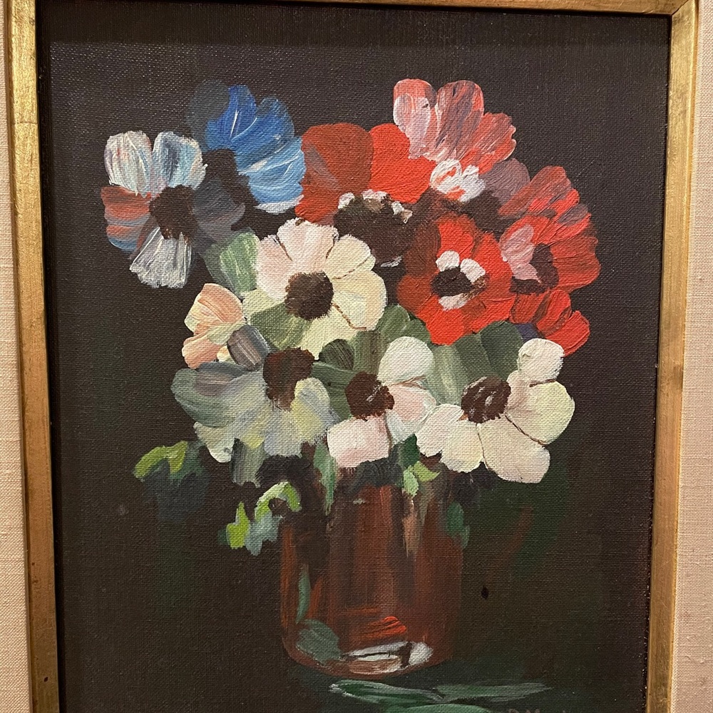 Acrylic flower vase